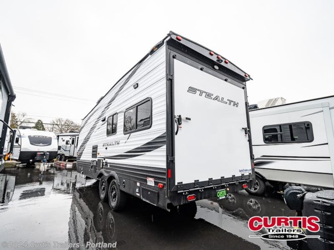 2023 Forest River Stealth SS1814 - New Toy Hauler For Sale by Curtis Trailers - Portland in Portland, Oregon