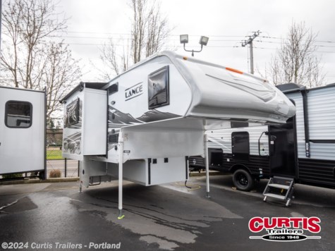 New 2023 Lance 855S For Sale by Curtis Trailers - Portland available in Portland, Oregon