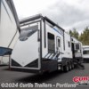 2023 Keystone Fuzion 427  - Toy Hauler New  in Portland OR For Sale by Curtis Trailers - Portland call 503-760-1363 today for more info.