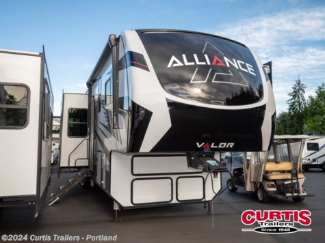 New 2023 Alliance RV Valor 41V15 For Sale by Curtis Trailers - Portland available in Portland, Oregon