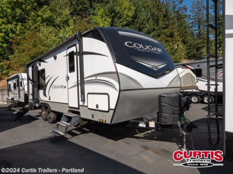 Used 2021 Keystone Cougar Half-Ton 24SABWE For Sale by Curtis Trailers - Portland available in Portland, Oregon