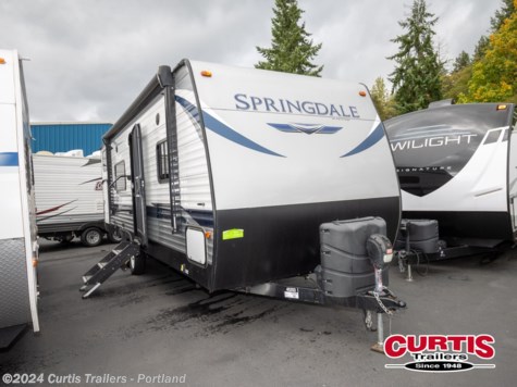 Used 2021 Keystone Springdale 260TBWE For Sale by Curtis Trailers - Portland available in Portland, Oregon