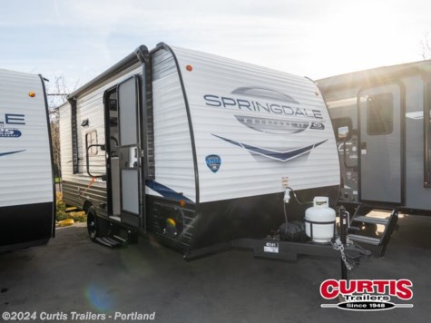 New 2024 Keystone Springdale 1800bh For Sale by Curtis Trailers - Portland available in Portland, Oregon