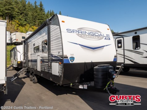 New 2024 Keystone Springdale West 240rbwe For Sale by Curtis Trailers - Portland available in Portland, Oregon