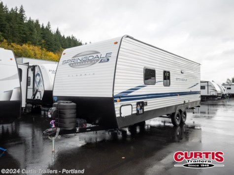 New 2024 Keystone Springdale West 260BHCWE For Sale by Curtis Trailers - Portland available in Portland, Oregon