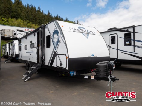 New 2024 Keystone Passport 282QBWE For Sale by Curtis Trailers - Portland available in Portland, Oregon