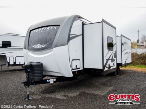 New 2024 Venture RV SportTrek Touring 343vib For Sale by Curtis Trailers - Portland available in Portland, Oregon