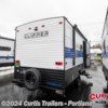 2024 Coachmen Clipper Cadet 17cbh  - Travel Trailer New  in Portland OR For Sale by Curtis Trailers - Portland call 503-760-1363 today for more info.