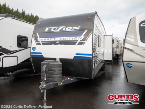 New 2024 Keystone Fuzion Impact 2915 For Sale by Curtis Trailers - Portland available in Portland, Oregon