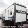 2024 Keystone Fuzion Impact 2915  - Toy Hauler New  in Portland OR For Sale by Curtis Trailers - Portland call 503-760-1363 today for more info.