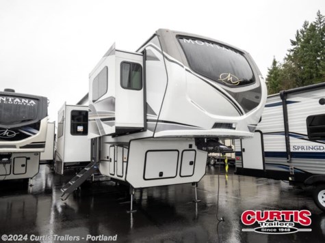 New 2024 Keystone Montana 3761FL For Sale by Curtis Trailers - Portland available in Portland, Oregon