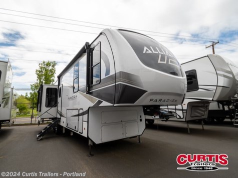New 2024 Alliance RV Paradigm 340rl For Sale by Curtis Trailers - Portland available in Portland, Oregon