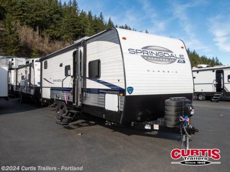 New 2024 Keystone Springdale West 240bhcwe For Sale by Curtis Trailers - Portland available in Portland, Oregon