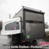 2024 inTech Flyer Discover  - Toy Hauler New  in Portland OR For Sale by Curtis Trailers - Portland call 503-760-1363 today for more info.