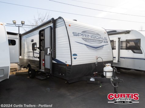 New 2024 Keystone Springdale 1860SS For Sale by Curtis Trailers - Portland available in Portland, Oregon