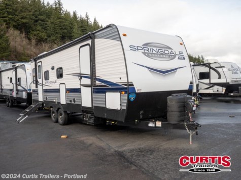 New 2024 Keystone Springdale West 256RDWE For Sale by Curtis Trailers - Portland available in Portland, Oregon