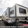 2022 Keystone Outback Ultra-Lite 210URS  - Travel Trailer Used  in Portland OR For Sale by Curtis Trailers - Portland call 503-760-1363 today for more info.