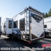 2023 Keystone Fuzion 369  - Toy Hauler New  in Portland OR For Sale by Curtis Trailers - Portland call 503-760-1363 today for more info.