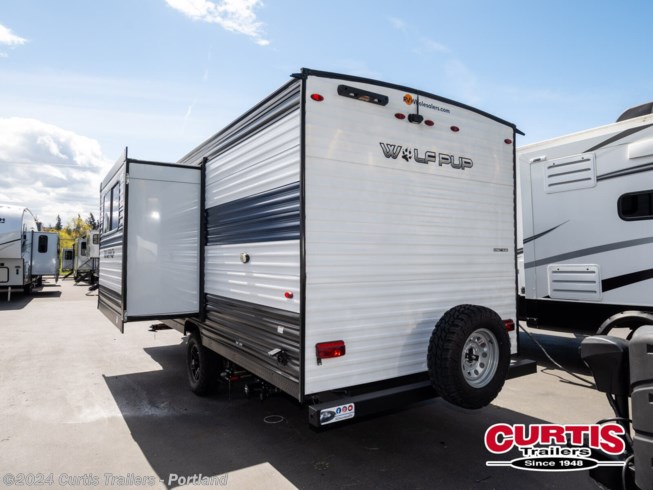 2024 Cherokee Wolf Pup 17JW by Forest River from Curtis Trailers - Portland in Portland, Oregon