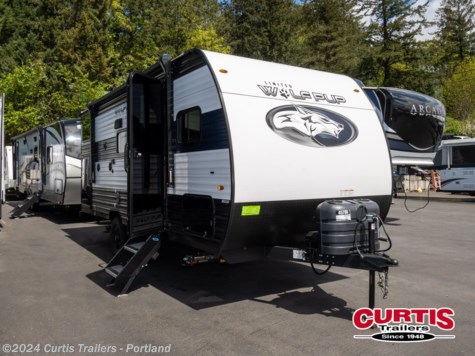 Used 2024 Forest River Cherokee Wolf Pup 17JW For Sale by Curtis Trailers - Portland available in Portland, Oregon