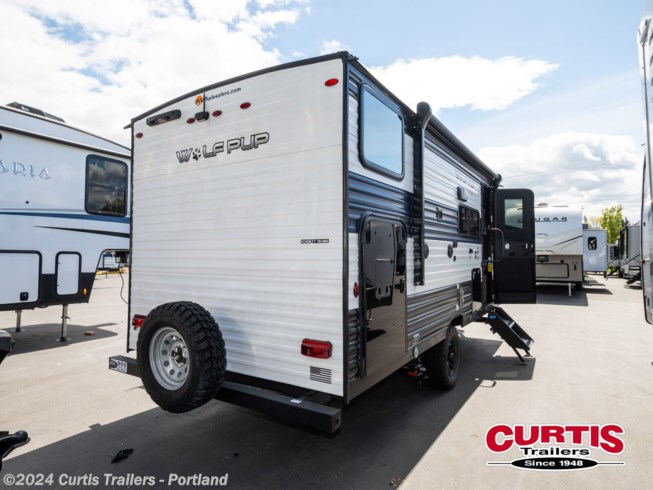 2024 Forest River Cherokee Wolf Pup 17JW - Used Travel Trailer For Sale by Curtis Trailers - Portland in Portland, Oregon