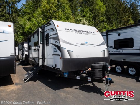 Used 2023 Keystone Passport 219BHWE For Sale by Curtis Trailers - Portland available in Portland, Oregon