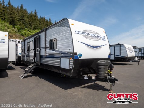 New 2024 Keystone Springdale West 280RKWE For Sale by Curtis Trailers - Portland available in Portland, Oregon