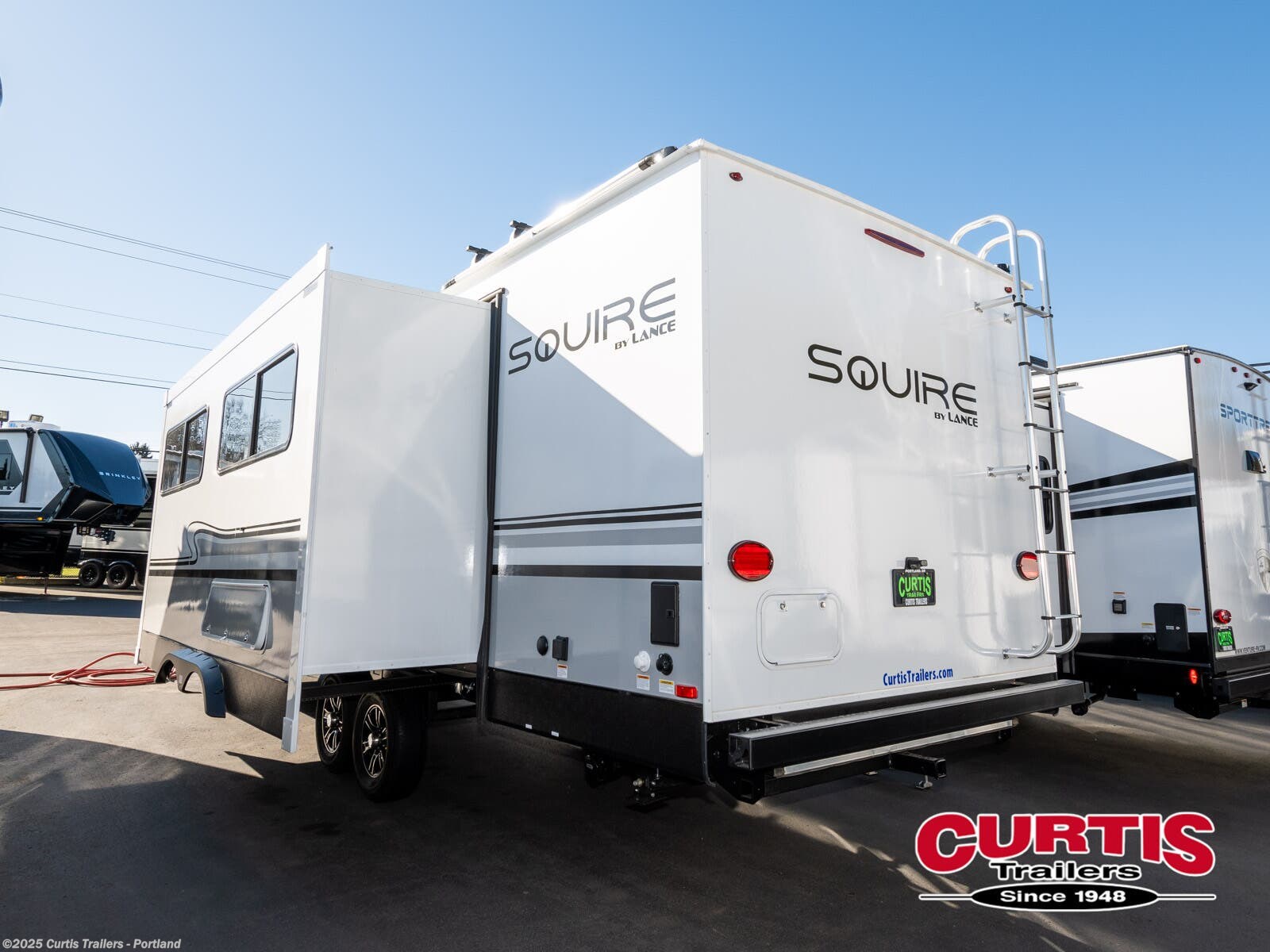 Contact us now about this 2025 Lance Squire Lance SQ26! 2025 Squire Lance SQ26 by Lance from Curtis Trailers - Portland in Portland, Oregon