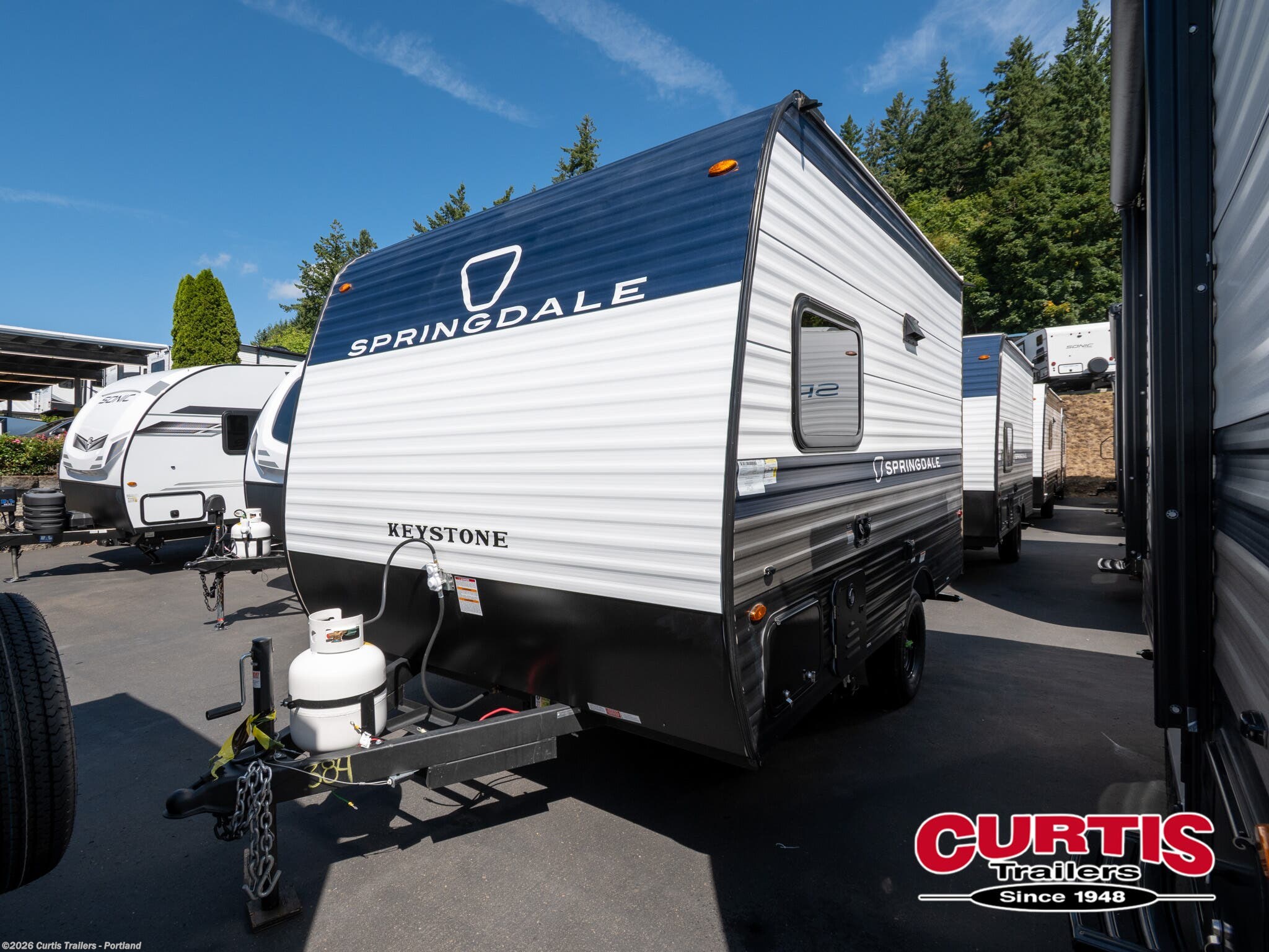 Email now about this 2026 Keystone Springdale 1320RD! New 2026 Keystone Springdale 1320RD available in Portland, Oregon