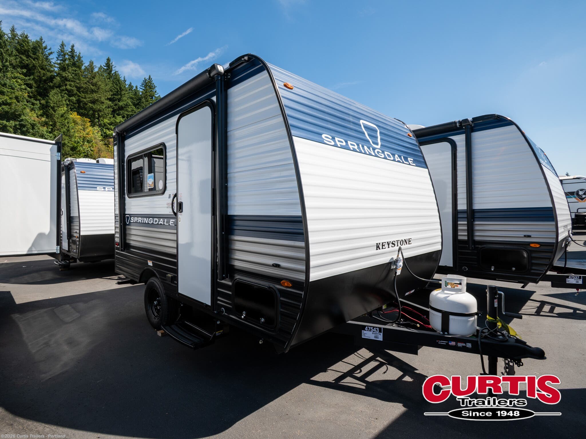 New 2026 Keystone Springdale 1320RD available in Portland, Oregon