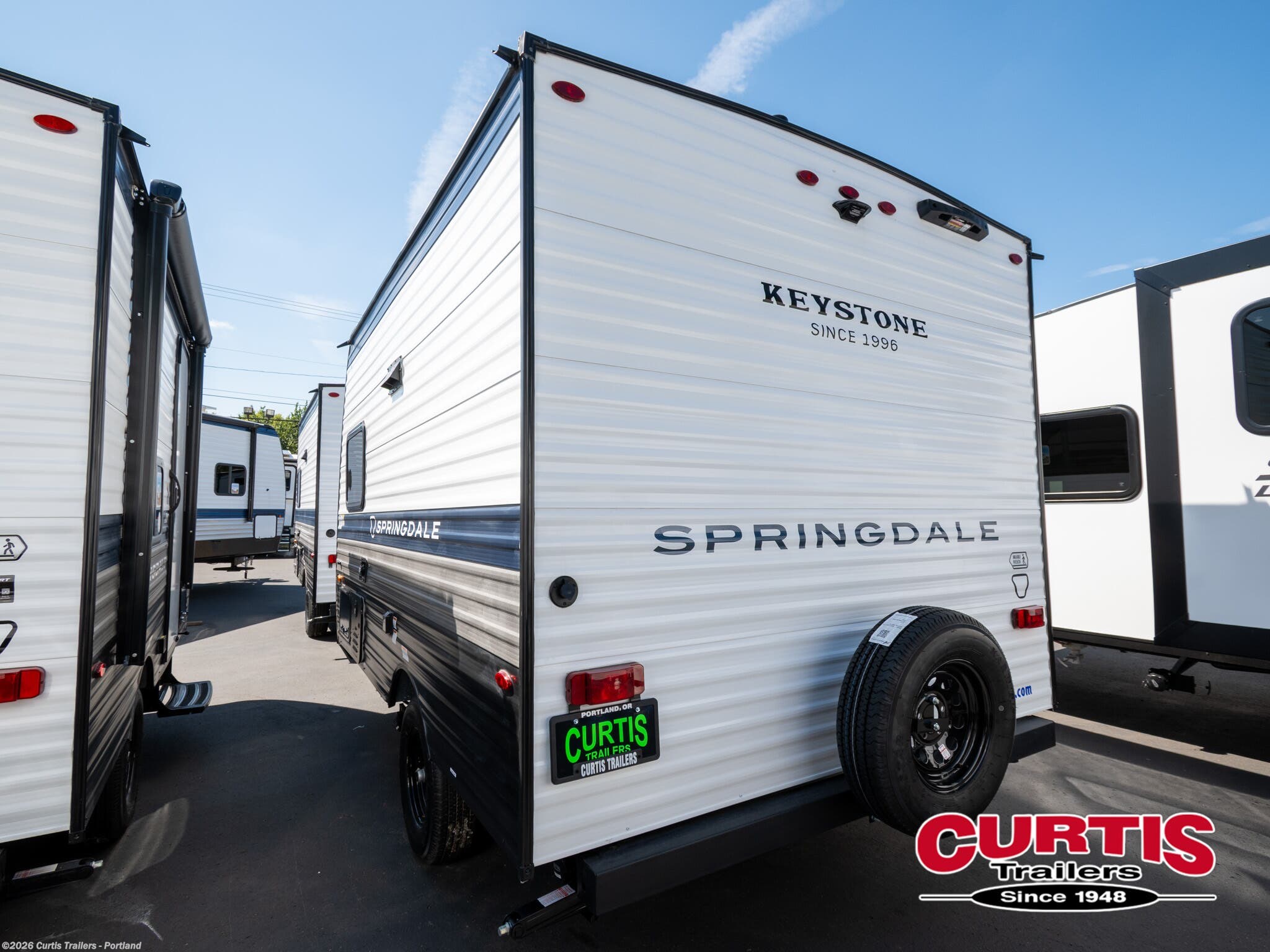 Call now about this 2026 Keystone Springdale 1320RD! 2026 Keystone Springdale 1320RD - New Travel Trailer For Sale by Curtis Trailers - Portland in Portland, Oregon