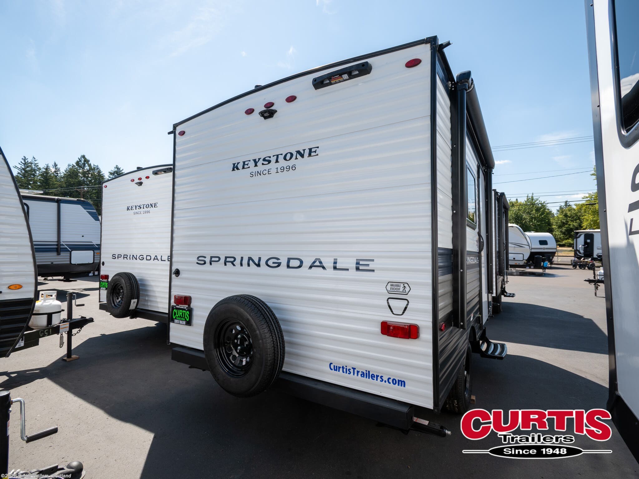 Contact us now about this 2026 Keystone Springdale 1320RD! 2026 Springdale 1320RD by Keystone from Curtis Trailers - Portland in Portland, Oregon