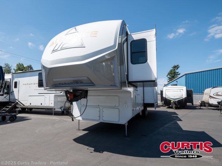 Email now about this 2026 Alliance RV Paradigm 375RD! New 2026 Alliance RV Paradigm 375RD available in Portland, Oregon