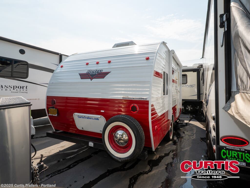 Contact us now about this 2019 Riverside RV Retro 177se! 2019 Retro 177se by Riverside RV from Curtis Trailers - Portland in Portland, Oregon