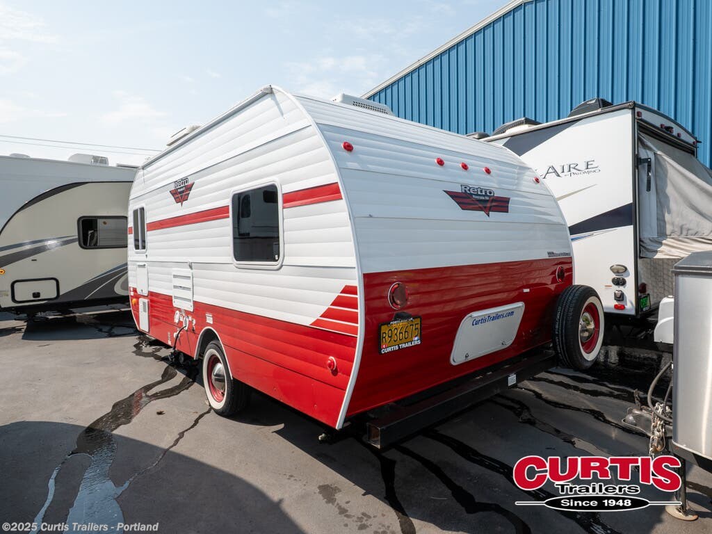 Call now about this 2019 Riverside RV Retro 177se! 2019 Riverside RV Retro 177se - Used Travel Trailer For Sale by Curtis Trailers - Portland in Portland, Oregon