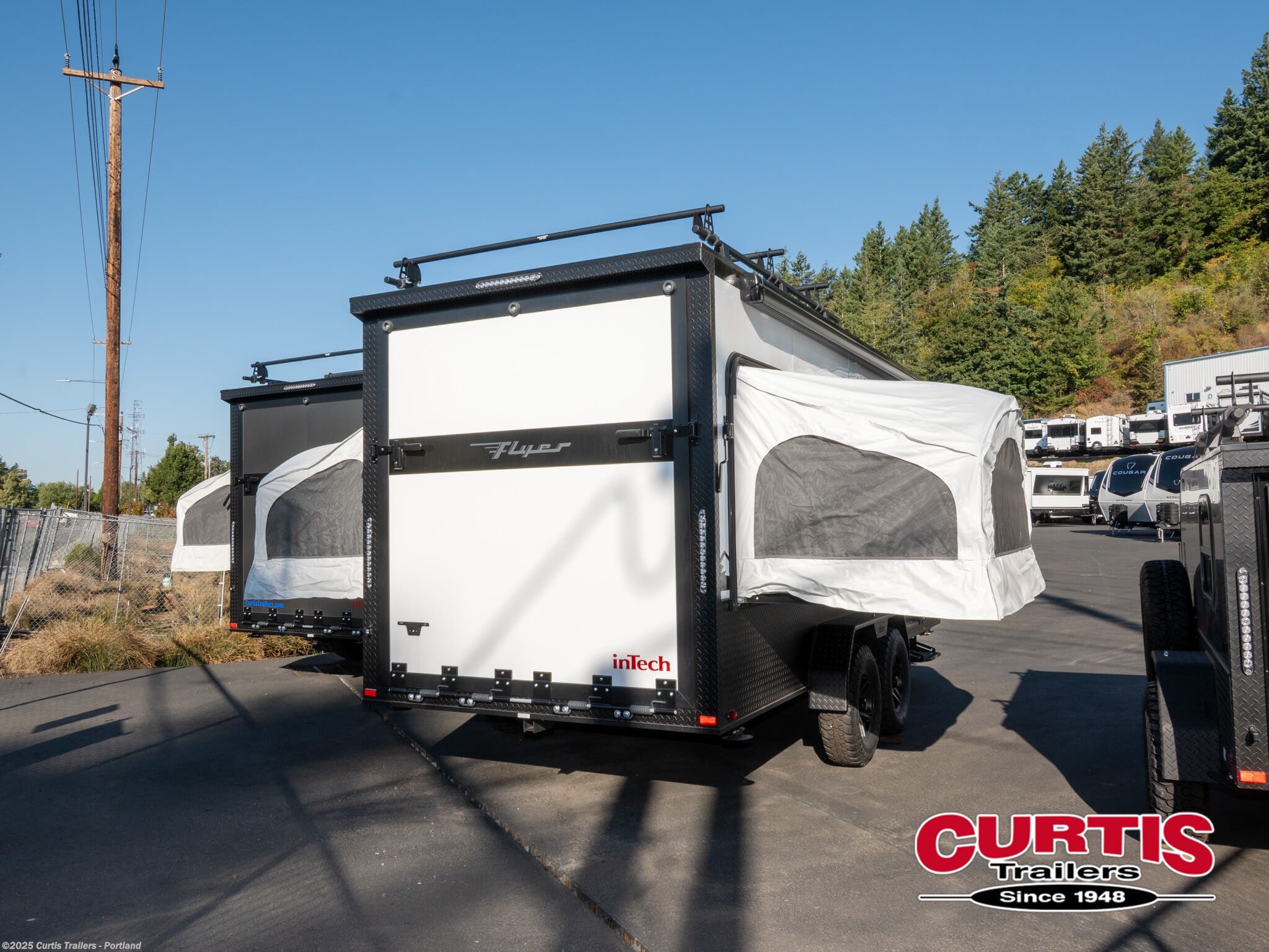 Contact us now about this 2026 inTech Flyer Forge! 2026 Flyer Forge by inTech from Curtis Trailers - Portland in Portland, Oregon