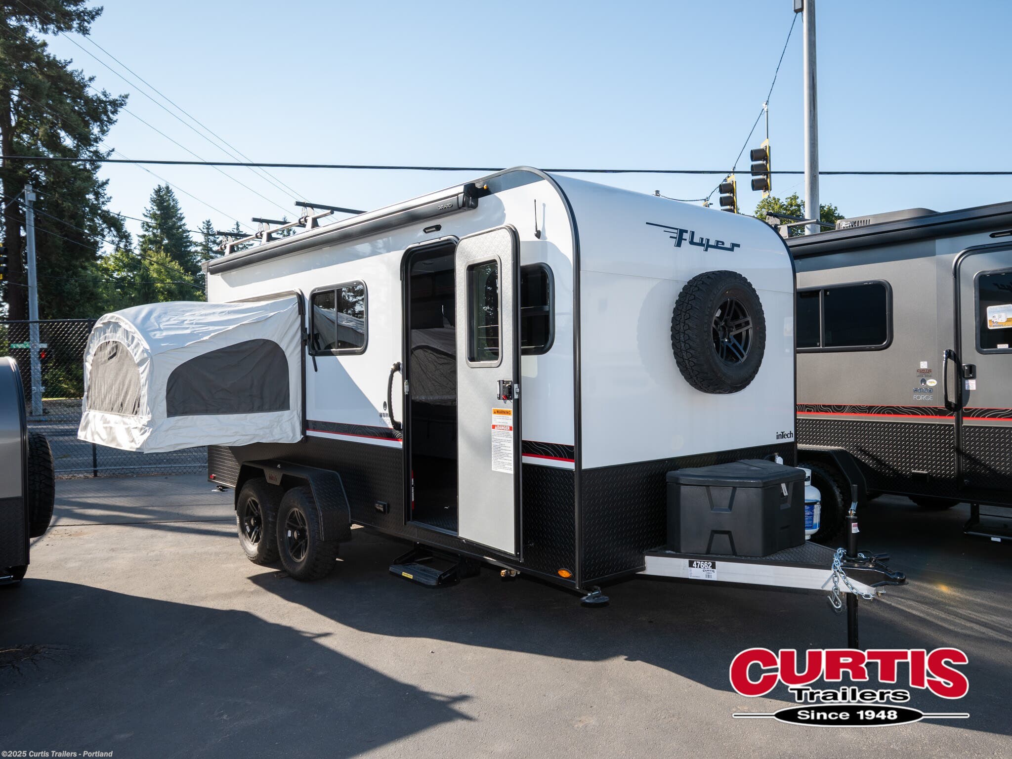 Email now about this 2026 inTech Flyer Forge! New 2026 inTech Flyer Forge available in Portland, Oregon