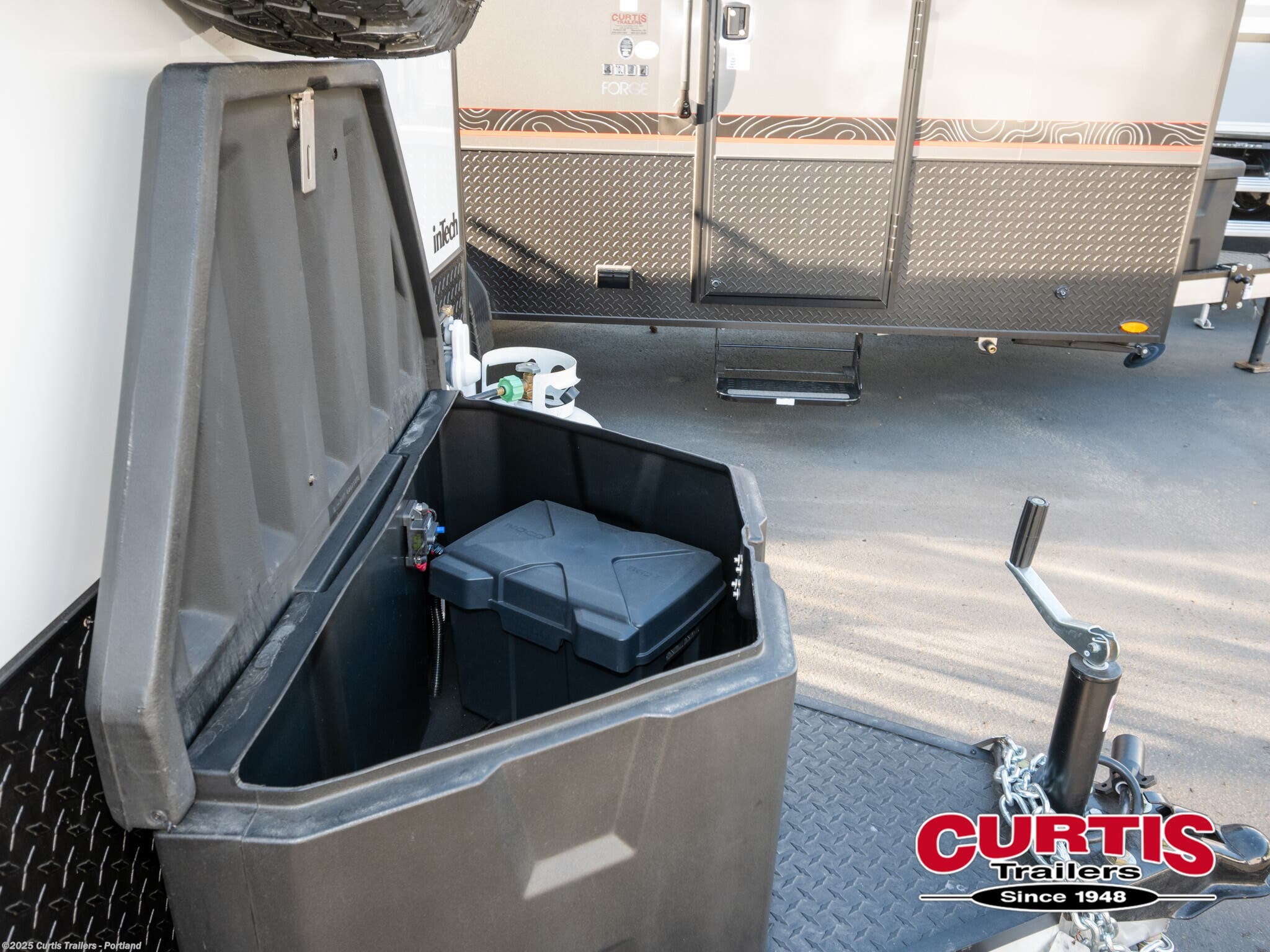 Call now about this 2026 inTech Flyer Forge! 2026 inTech Flyer Forge - New Toy Hauler For Sale by Curtis Trailers - Portland in Portland, Oregon