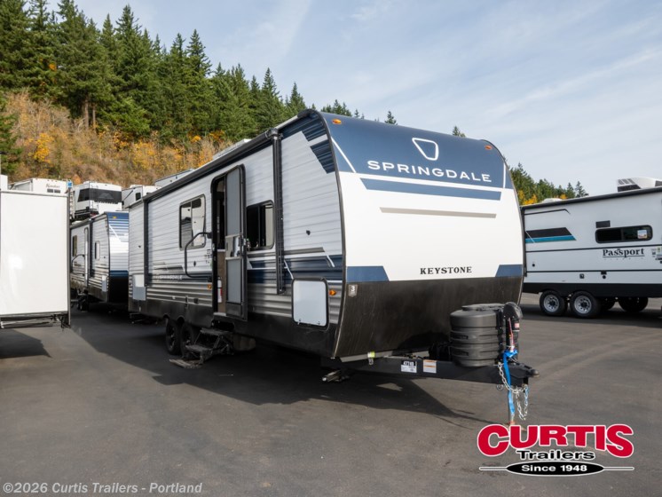 Email now about this 2026 Keystone Springdale West 269DBCWE! New 2026 Keystone Springdale West 269DBCWE available in Portland, Oregon