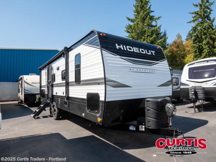 Email now about this 2022 Keystone Hideout 25DBWE! Used 2022 Keystone Hideout 25DBWE available in Portland, Oregon