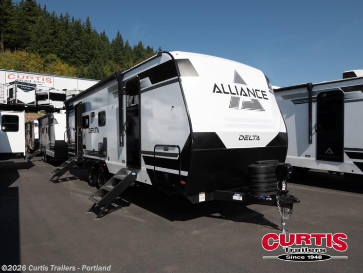 Email now about this 2026 Alliance RV Delta 252RL! New 2026 Alliance RV Delta 252RL available in Portland, Oregon