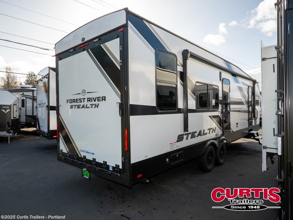 Contact us now about this 2026 Forest River Stealth SFT2600! 2026 Stealth SFT2600 by Forest River from Curtis Trailers - Portland in Portland, Oregon