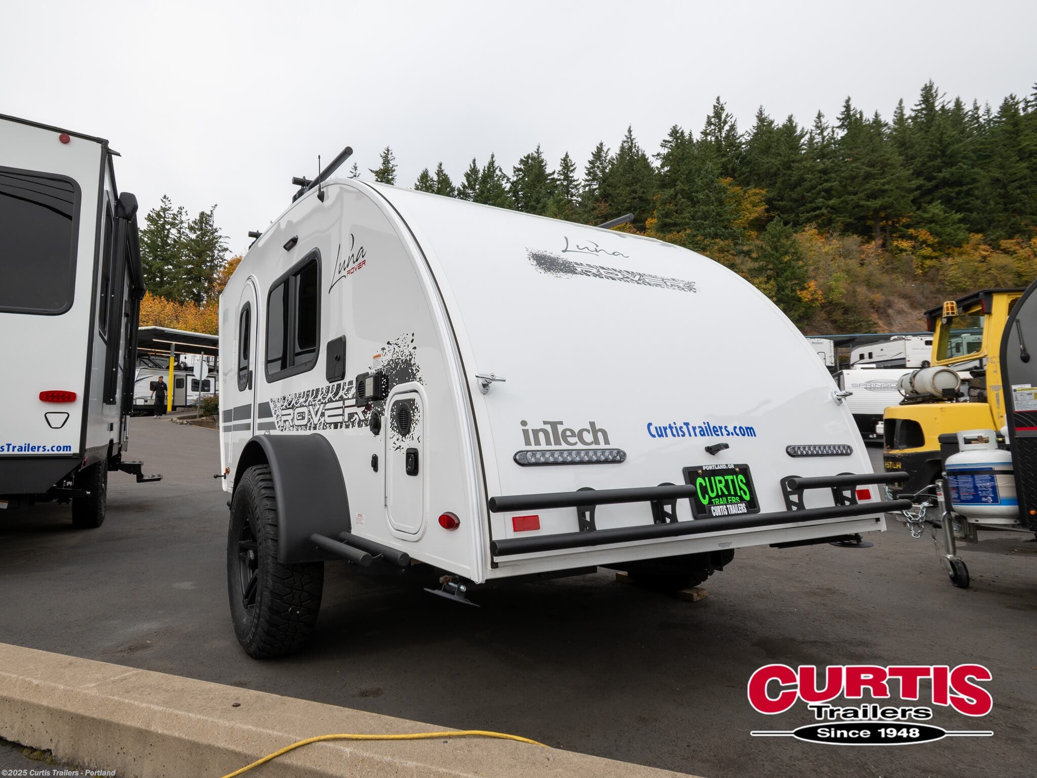 Call now about this 2026 inTech Luna Rover! 2026 inTech Luna Rover - New Travel Trailer For Sale by Curtis Trailers - Portland in Portland, Oregon