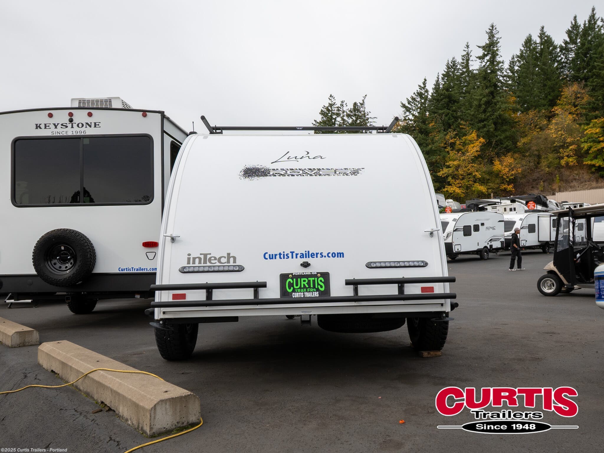 Contact us now about this 2026 inTech Luna Rover! 2026 Luna Rover by inTech from Curtis Trailers - Portland in Portland, Oregon