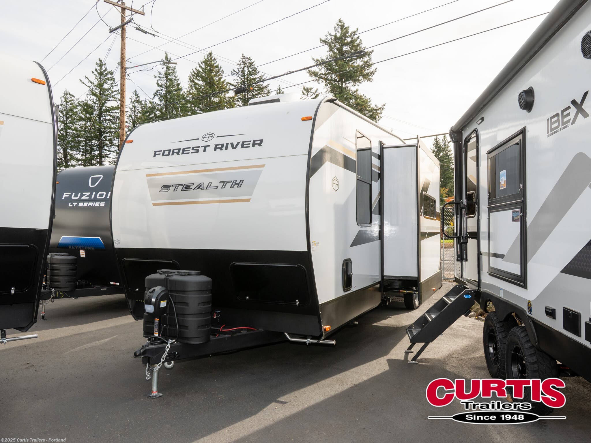 Email now about this 2026 Forest River Stealth SFT2900! New 2026 Forest River Stealth SFT2900 available in Portland, Oregon