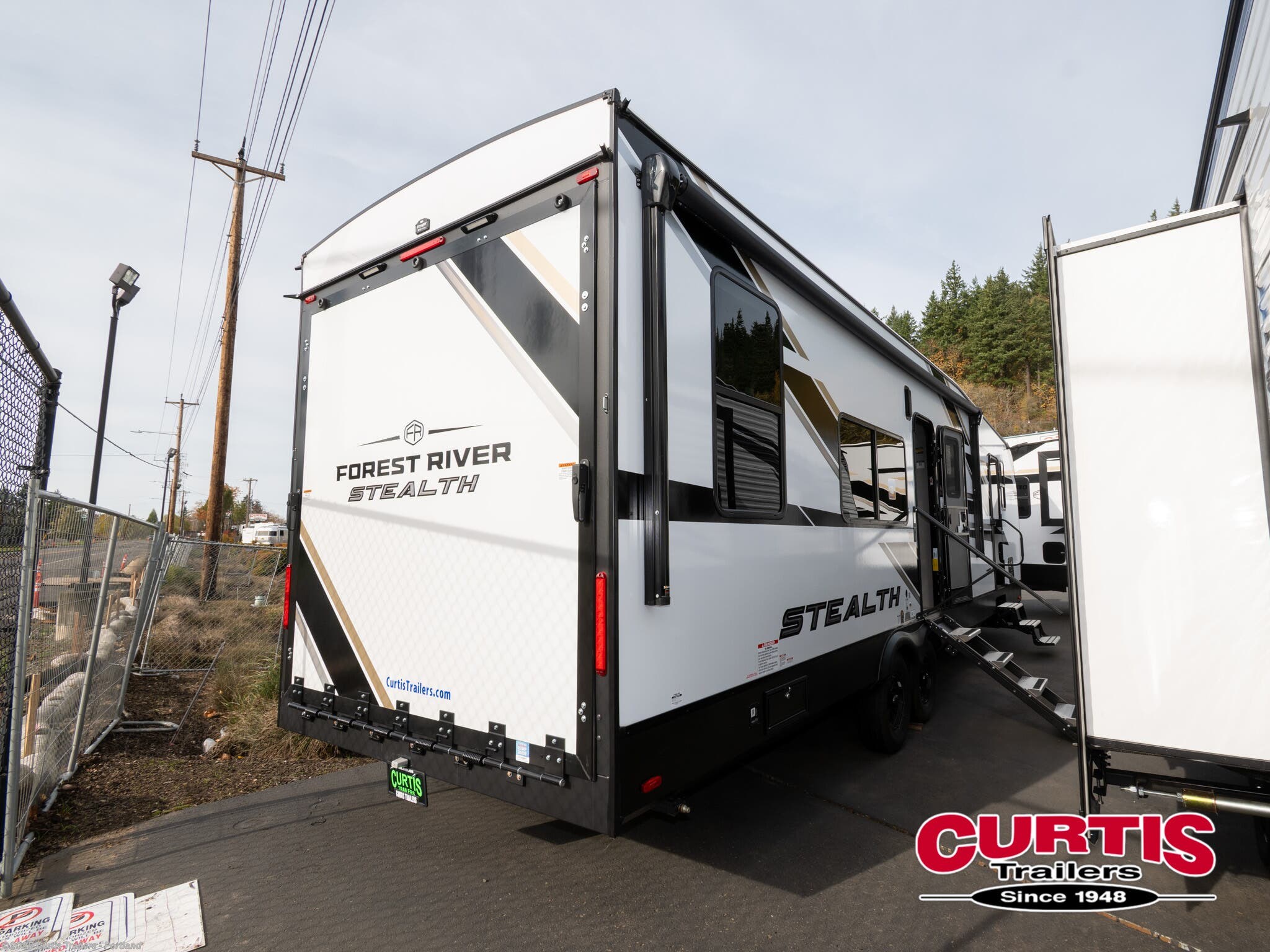Call now about this 2026 Forest River Stealth SFT2900! 2026 Forest River Stealth SFT2900 - New Toy Hauler For Sale by Curtis Trailers - Portland in Portland, Oregon