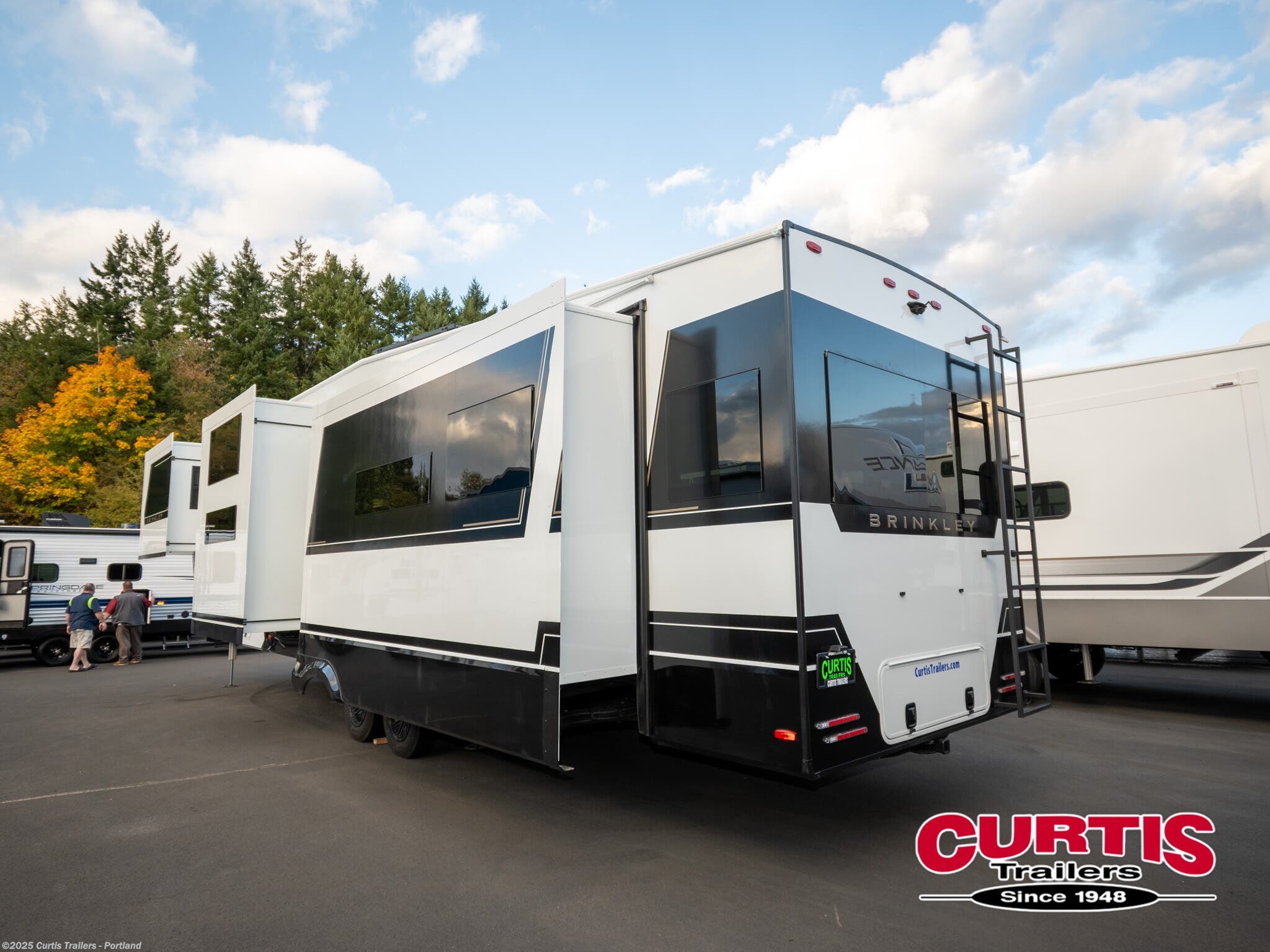 Contact us now about this 2026 Brinkley RV Model Z 3610! 2026 Model Z 3610 by Brinkley RV from Curtis Trailers - Portland in Portland, Oregon