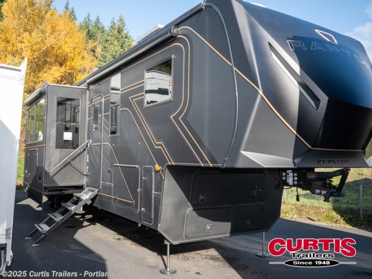 Email now about this 2026 Keystone Raptor 415! New 2026 Keystone Raptor 415 available in Portland, Oregon