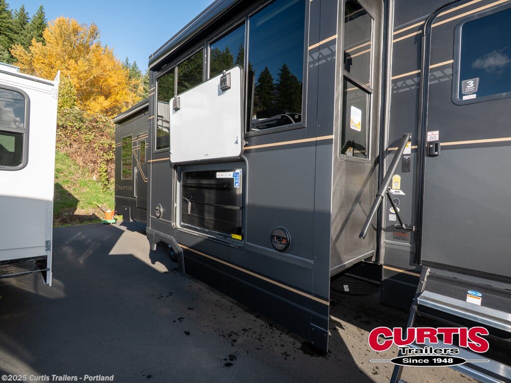 New 2026 Keystone Raptor 415 available in Portland, Oregon