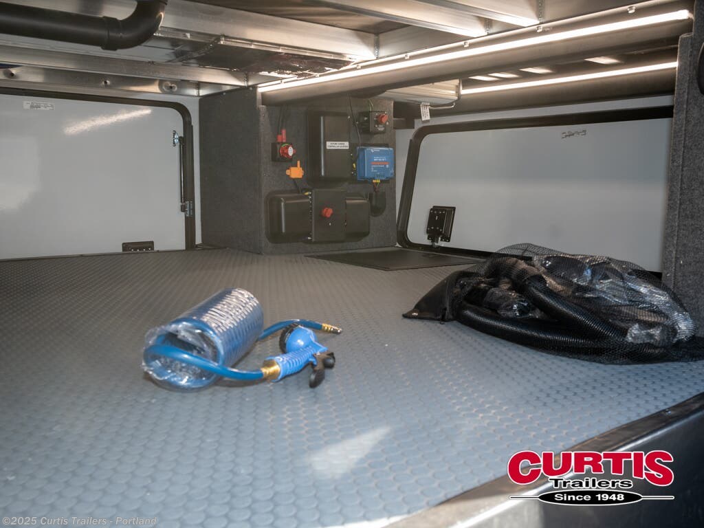 Call now about this 2026 Keystone Raptor 415! 2026 Keystone Raptor 415 - New Toy Hauler For Sale by Curtis Trailers - Portland in Portland, Oregon